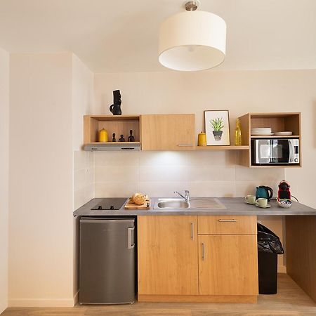 Zenao Appart'Hotels Montreuil Montreuil  Ngoại thất bức ảnh