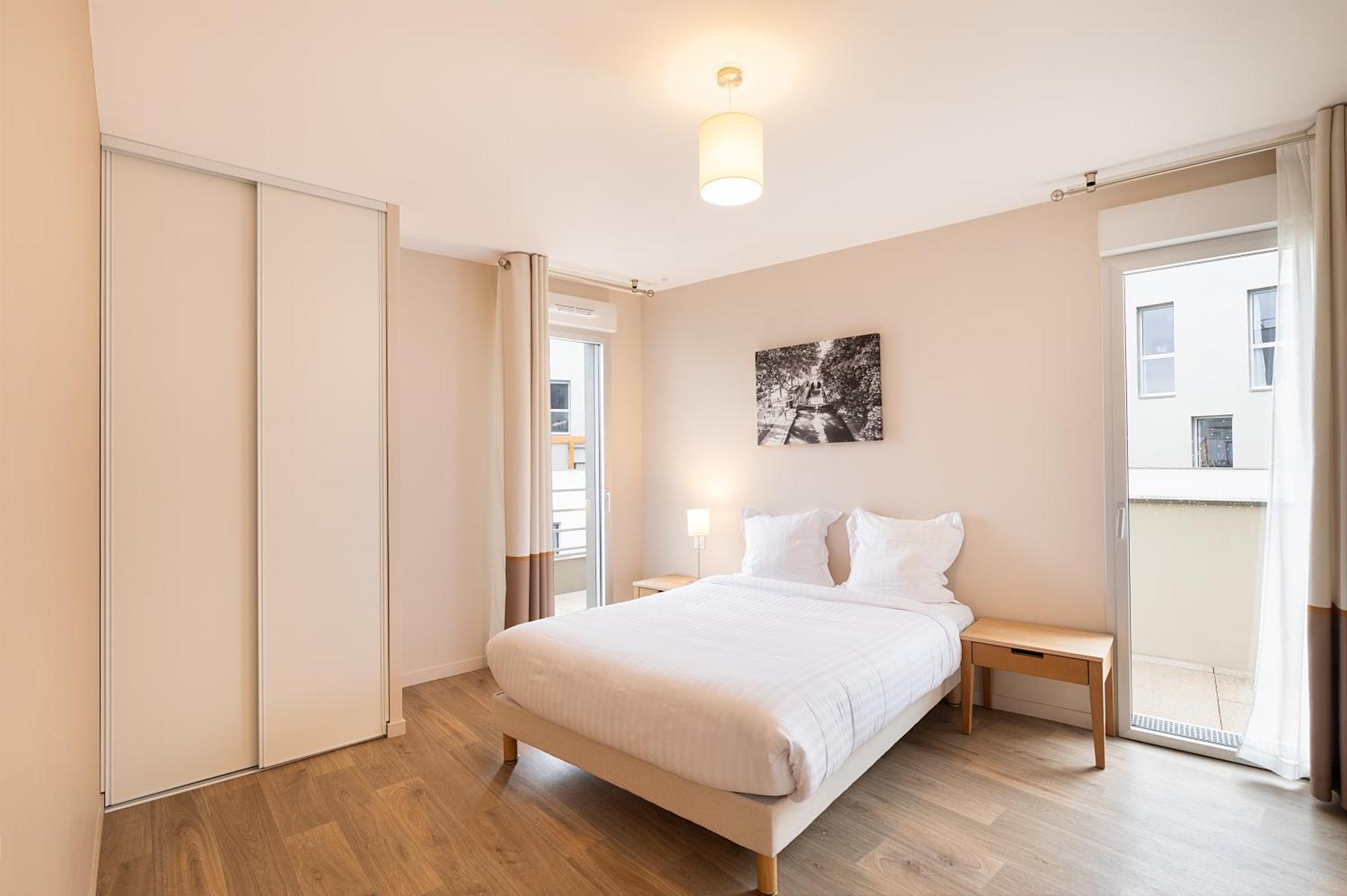 Zenao Appart'Hotels Montreuil Montreuil  Ngoại thất bức ảnh