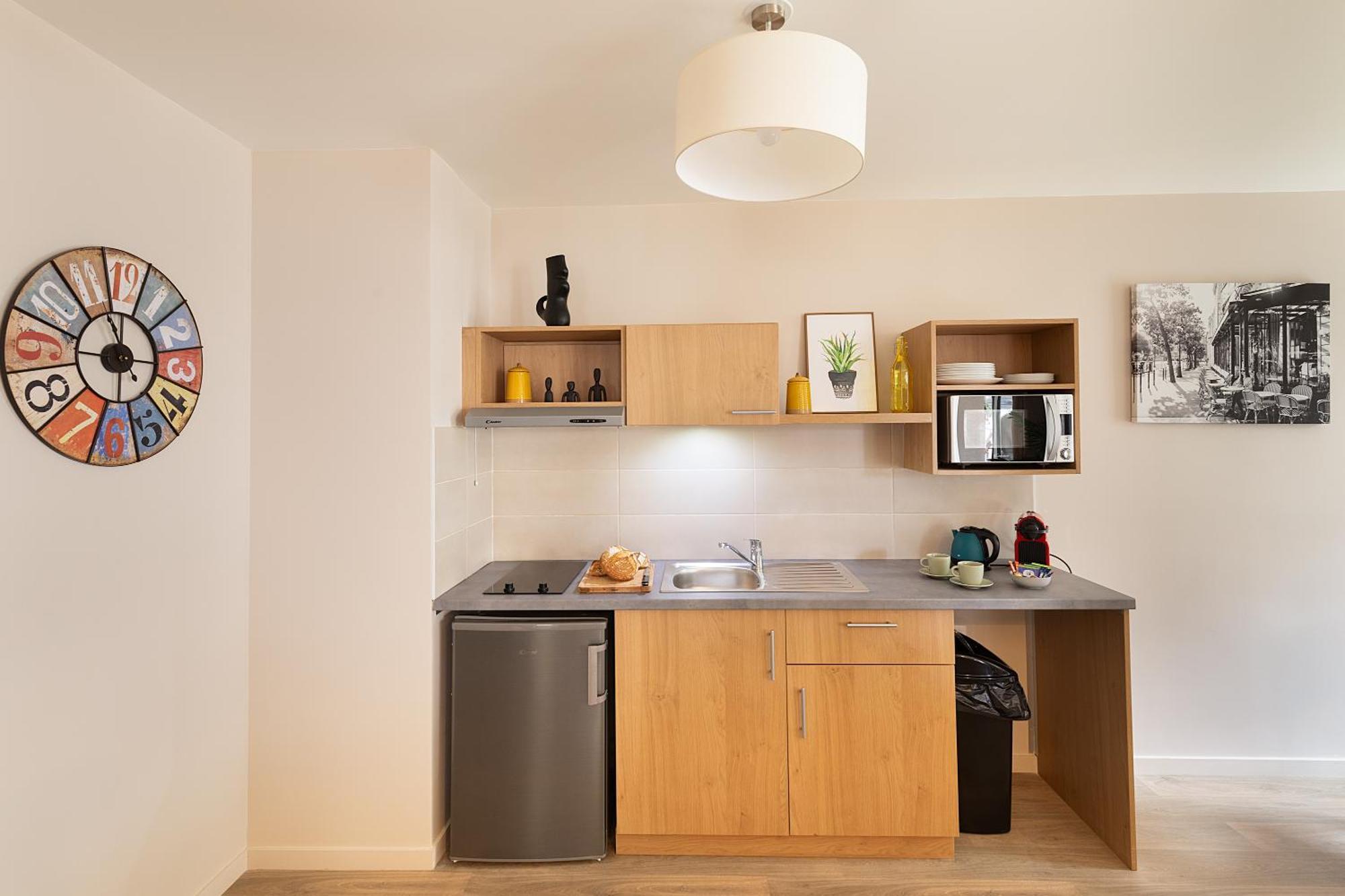 Zenao Appart'Hotels Montreuil Montreuil  Ngoại thất bức ảnh