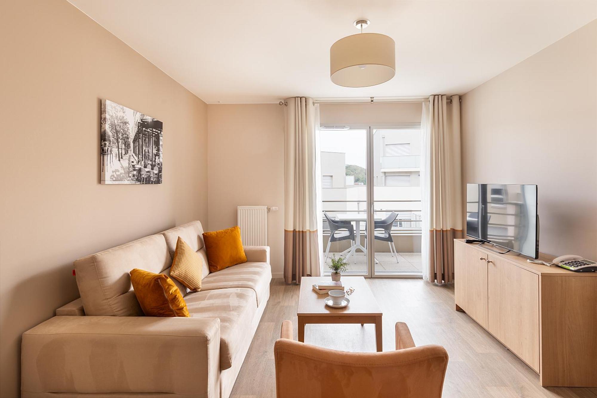 Zenao Appart'Hotels Montreuil Montreuil  Ngoại thất bức ảnh