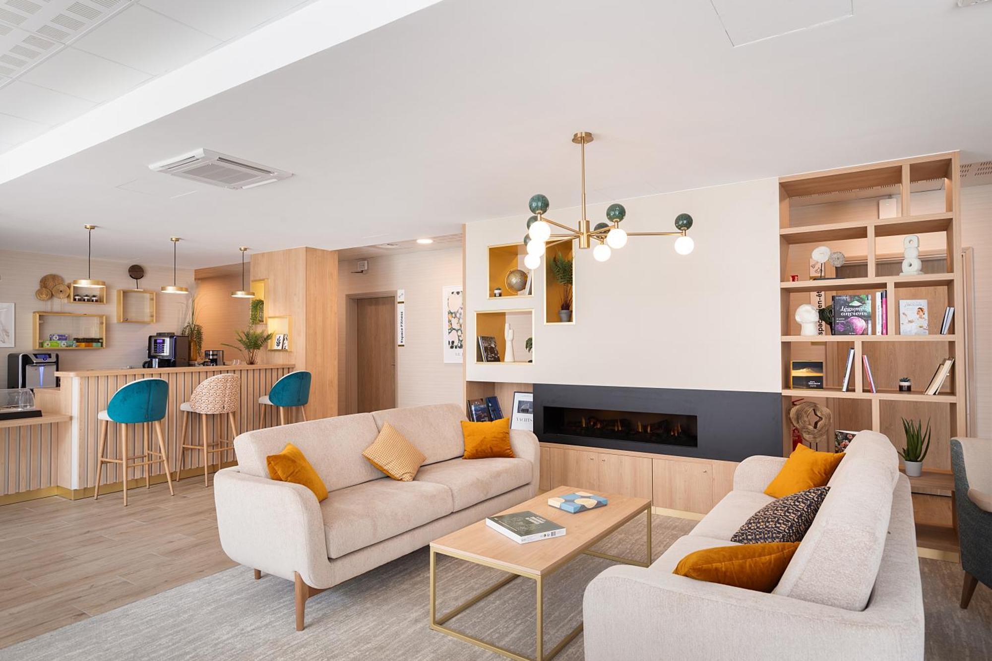 Zenao Appart'Hotels Montreuil Montreuil  Ngoại thất bức ảnh