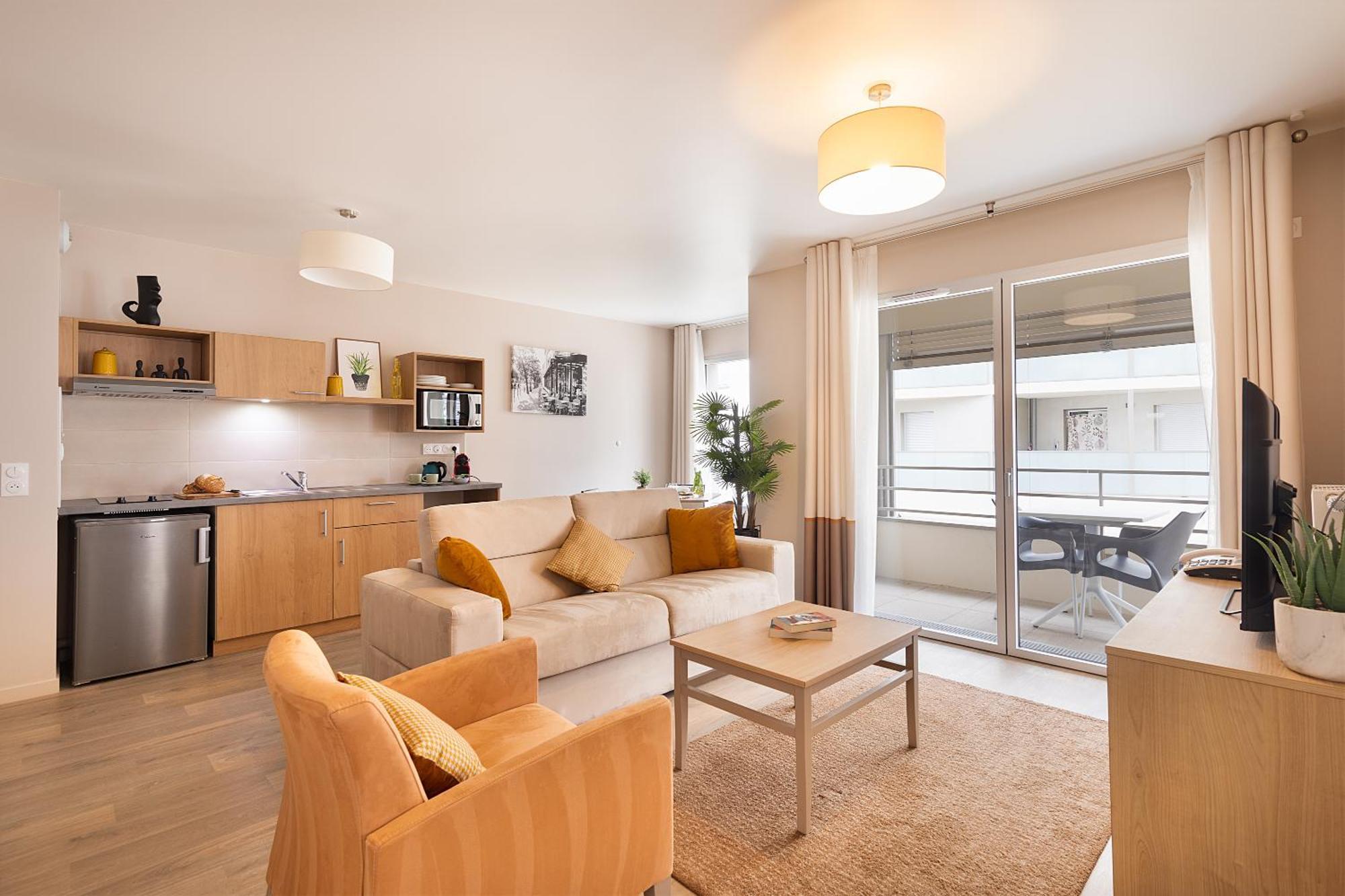 Zenao Appart'Hotels Montreuil Montreuil  Ngoại thất bức ảnh