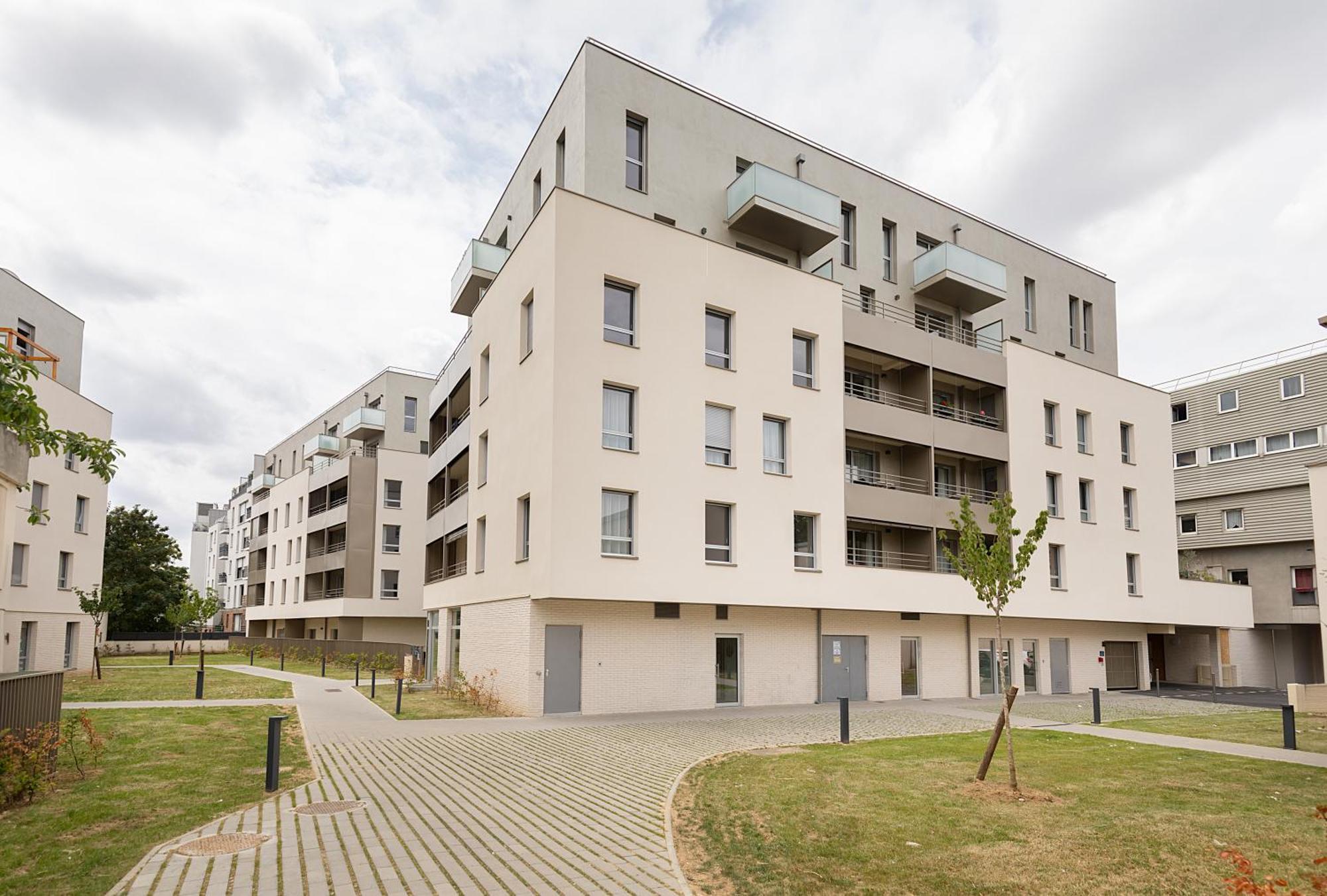 Zenao Appart'Hotels Montreuil Montreuil  Ngoại thất bức ảnh